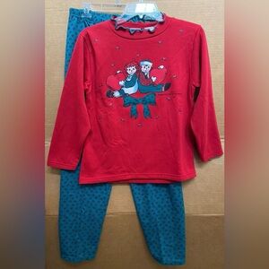 Snowden and Friends Raggedy Ann & Andy Girl’s Two Piece Matching Set Winter Rare